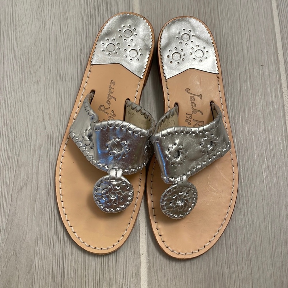Jack Rogers size 6 EUC